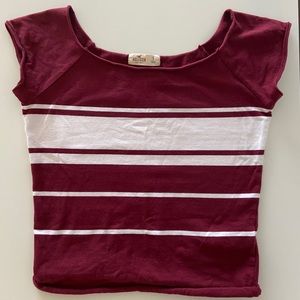 Red Hollister Top
